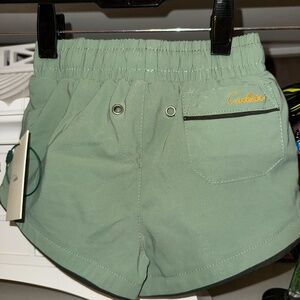 Cadets Cabana Swim Shorts in Green SZ 1/2 NWT boys